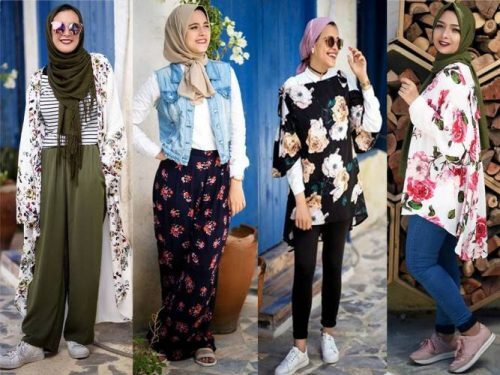 اكتر ستايلات تريندي للمحجبات لـ 2018 8
