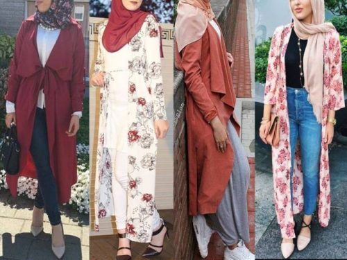 اكتر ستايلات تريندي للمحجبات لـ 2018 9