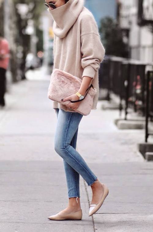 البلوفر الواسع ال oversized sweater 10
