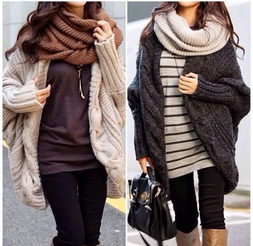 البلوفر الواسع ال oversized sweater 13