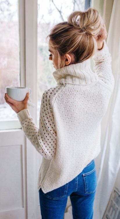 البلوفر الواسع ال oversized sweater 17
