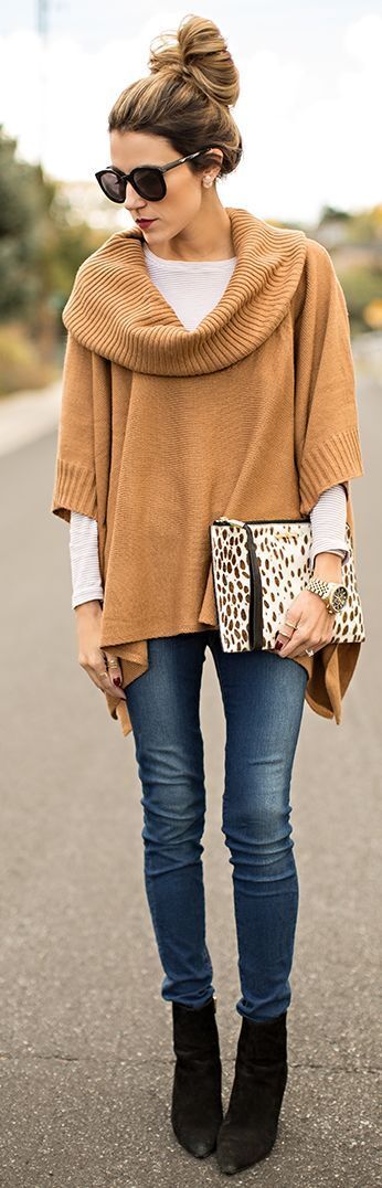البلوفر الواسع ال oversized sweater 19