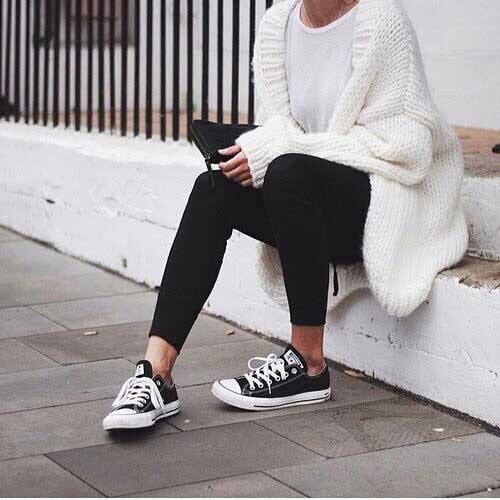 ازاي تلبسي البلوفر الواسع ال Oversized sweater 2
