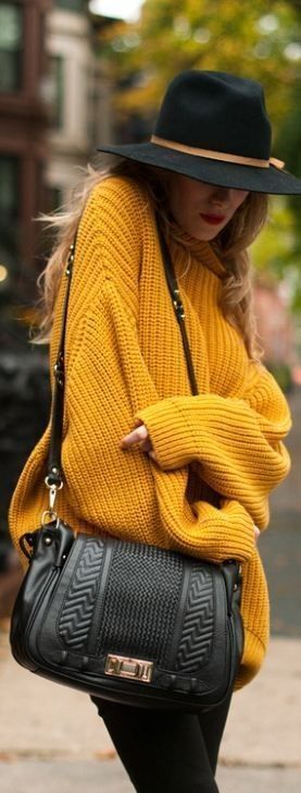 البلوفر الواسع ال oversized sweater 21