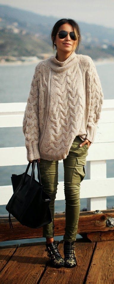 البلوفر الواسع ال oversized sweater 23