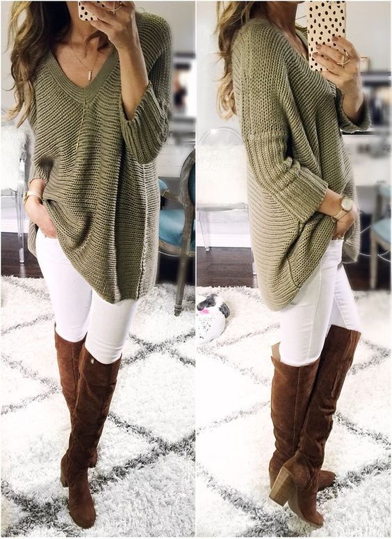البلوفر الواسع ال oversized sweater 25