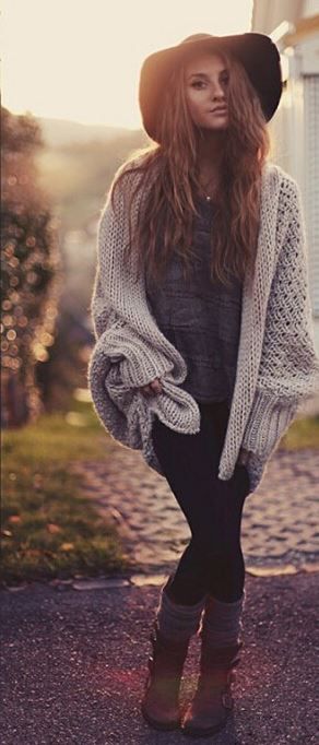 البلوفر الواسع ال oversized sweater 28