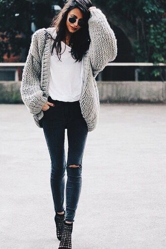 البلوفر الواسع ال oversized sweater 29