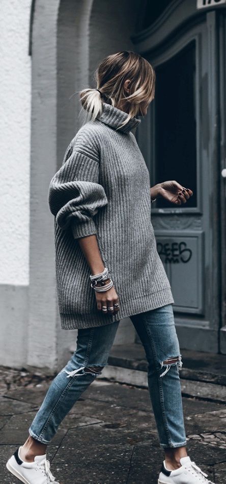 البلوفر الواسع ال oversized sweater 31