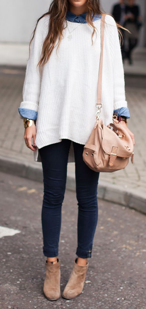 البلوفر الواسع ال oversized sweater 36