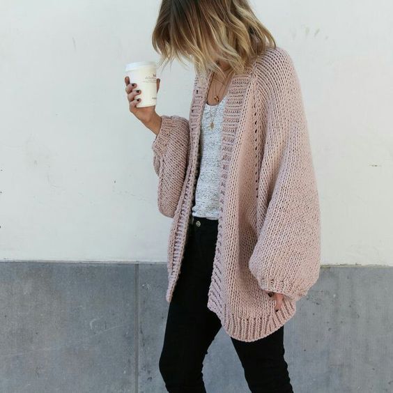 البلوفر الواسع ال oversized sweater 38