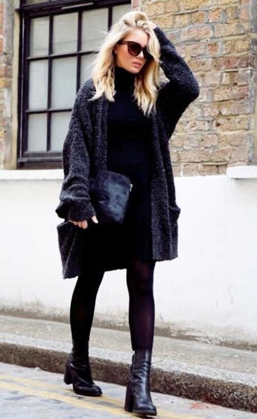 البلوفر الواسع ال oversized sweater 6