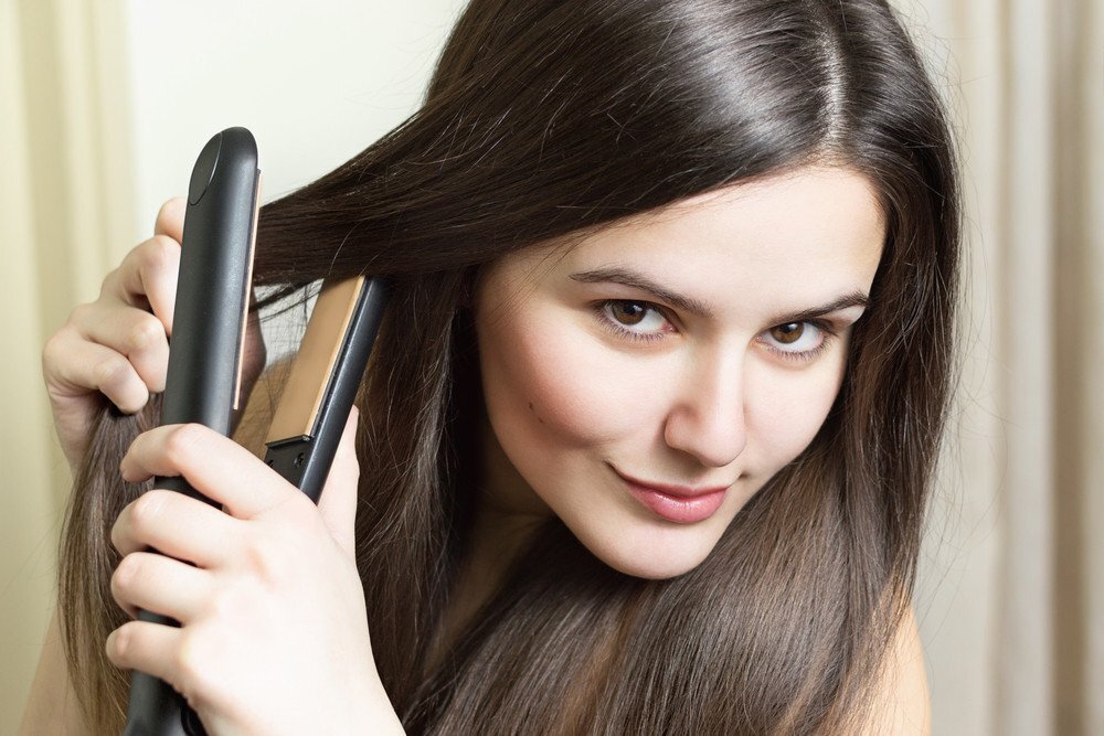 حيل وخدع للشعر باستخدام المكوى الFlat iron