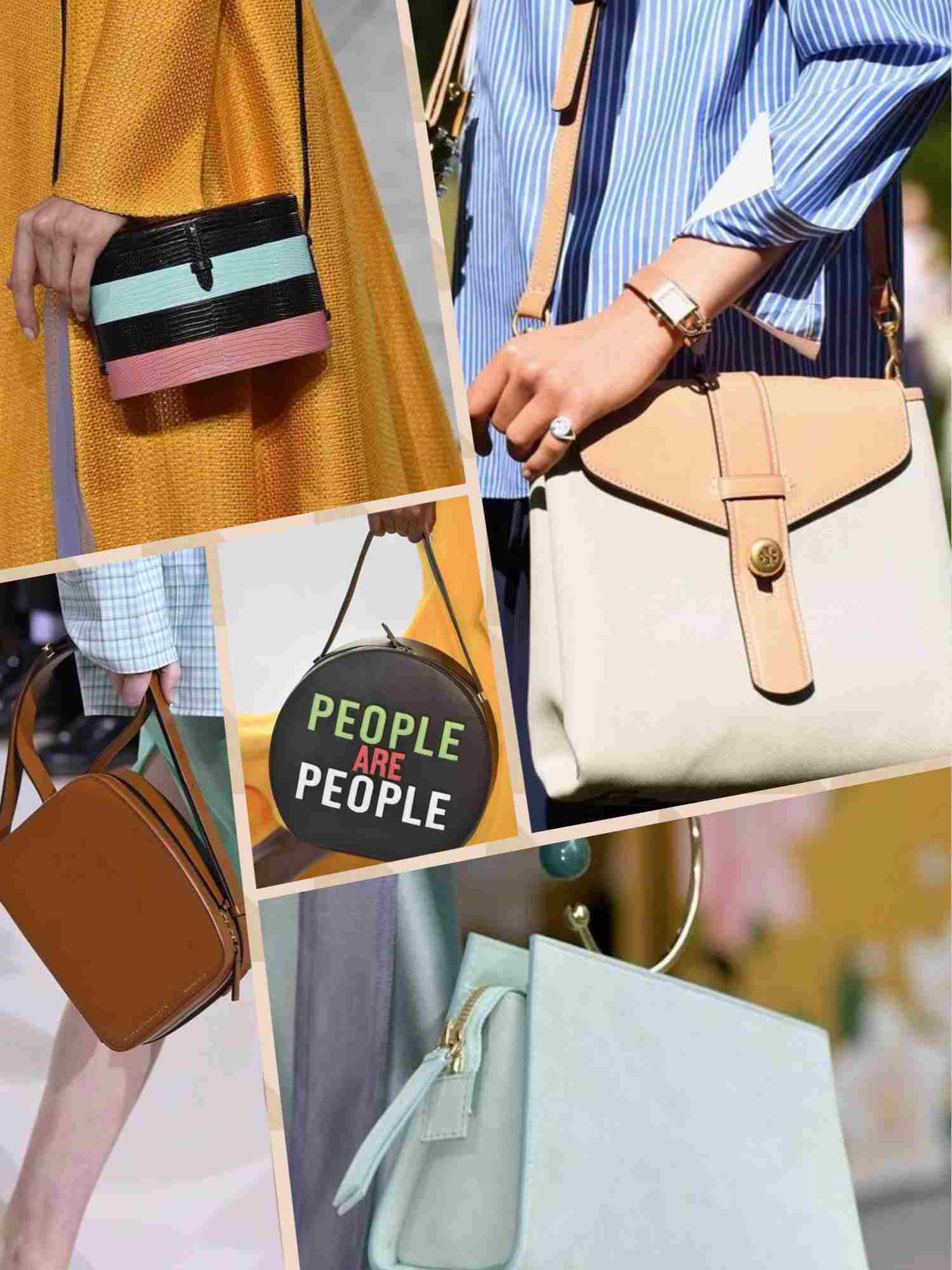 كوليكشن شنط بأحجام مختلفة من New York Fashion Week