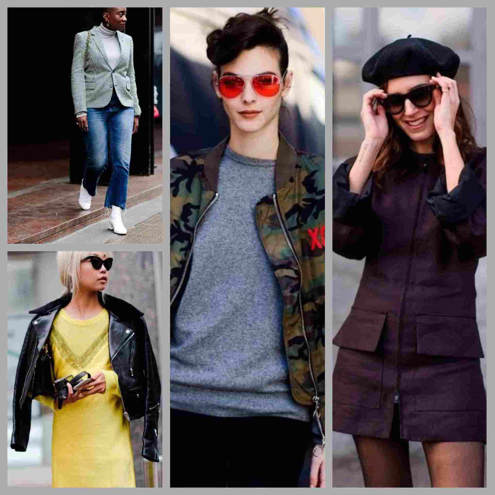 كوليكشن ملابس  Street Style من Milan Fashion Week