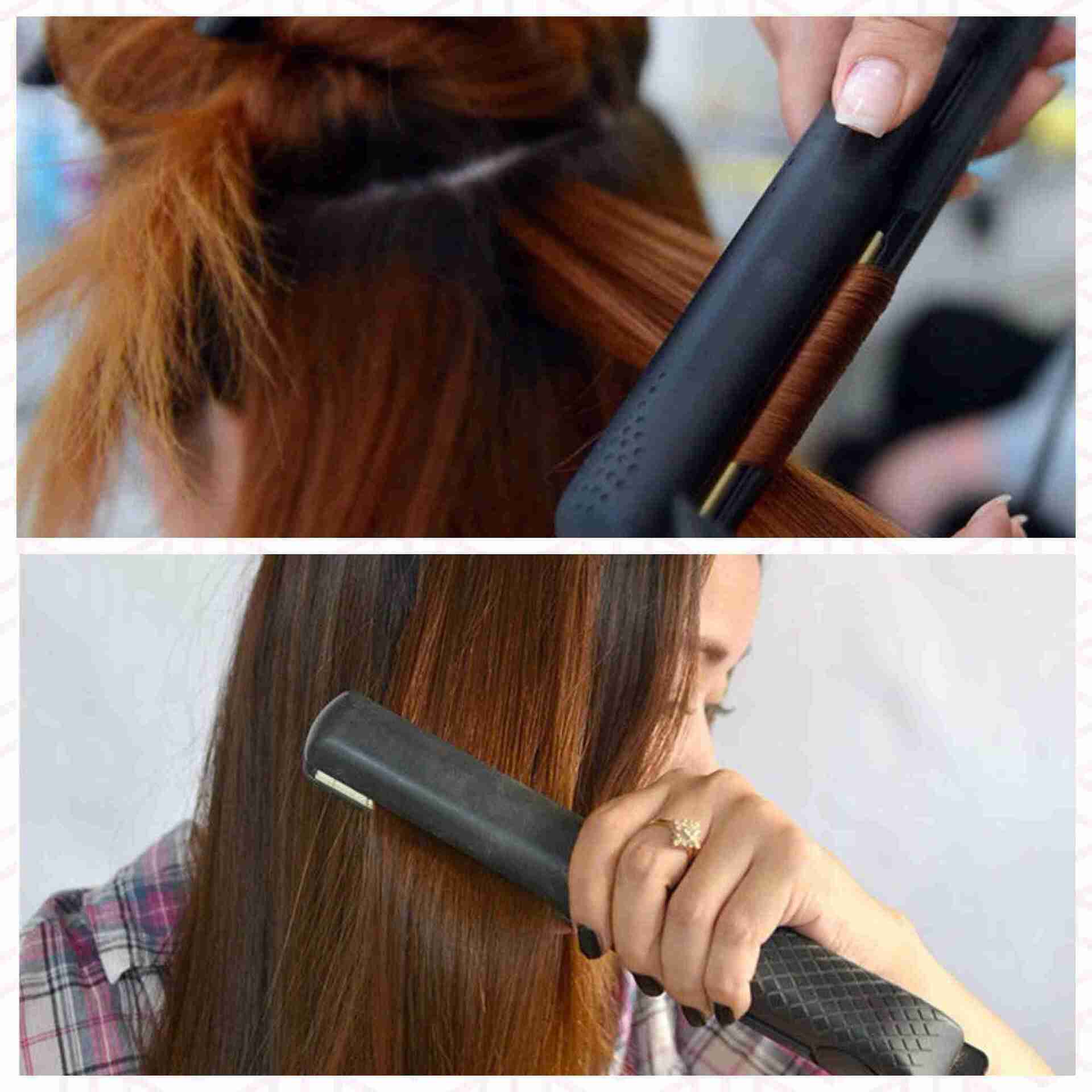 نصايح ازاى تستخدمى مكواة الشعر Hair Straightener من غير ما تأذى شعرك