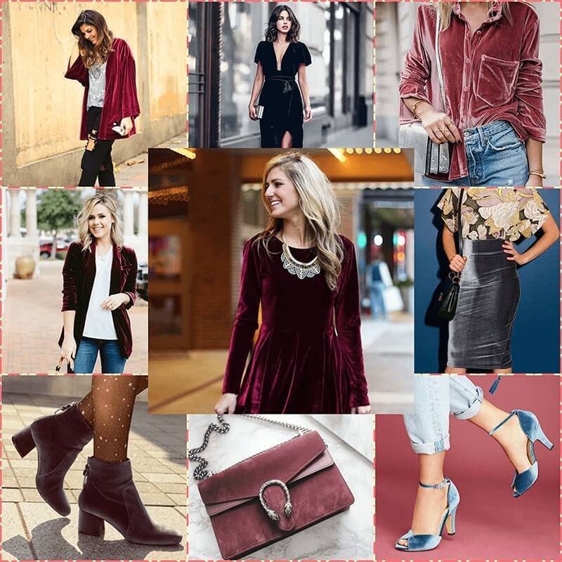 11 فكرة ازاي تلبسي ال Velvet في الشتا