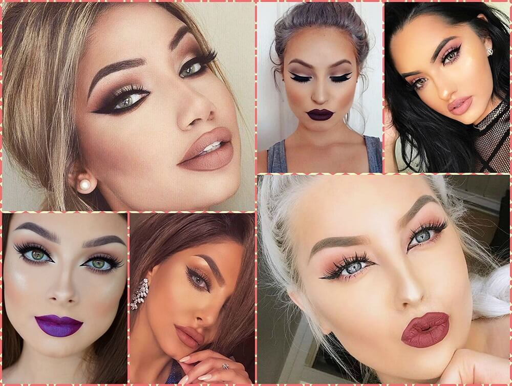 24 فكرة لرسم العين كات ايز Cat Eyes للوك عيون جذاب