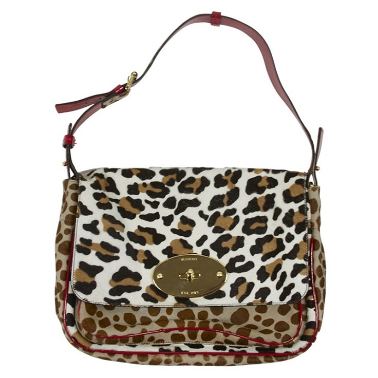 animal printed bag