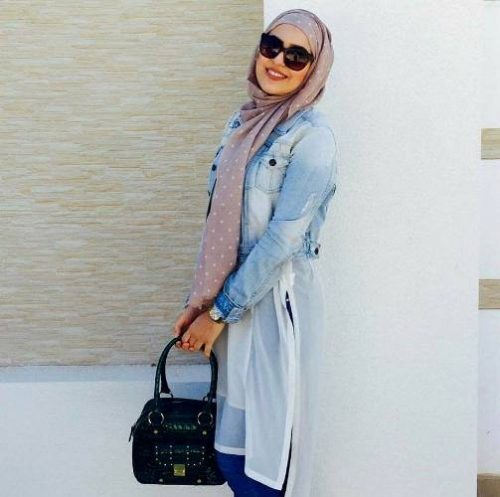 long denim shirt 1