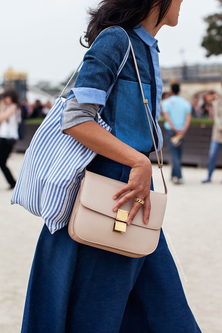 the nude bag
