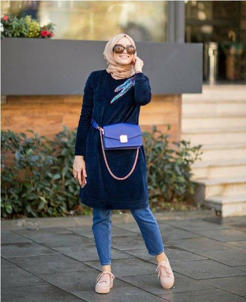 tunic with hijab