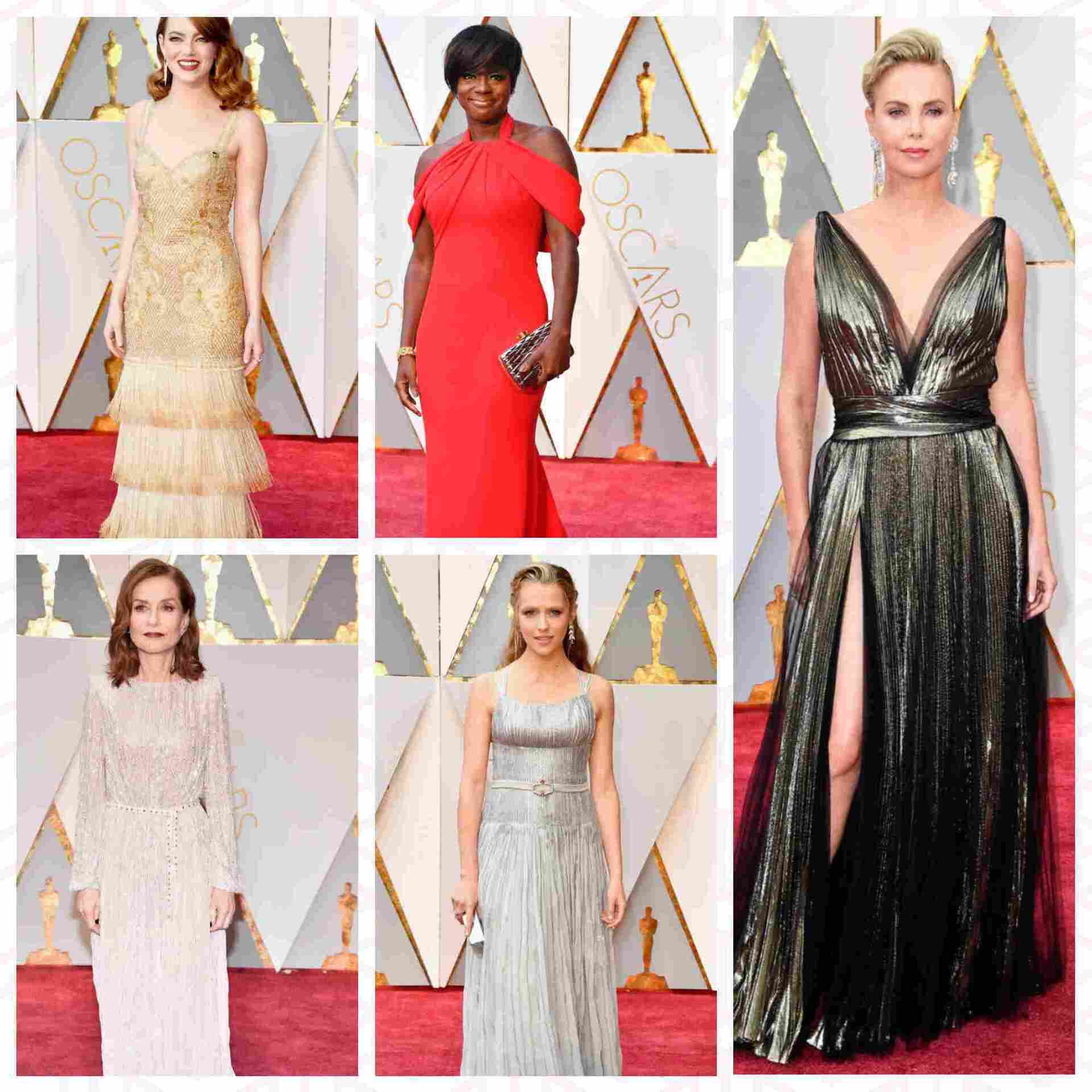 أفضل 10 فساتين red carpet dresses  من حفلة الاوسكار للسنة دى