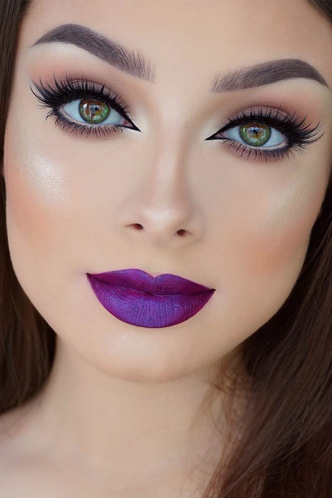 افكار لرسمة ال Cat Eyes 12