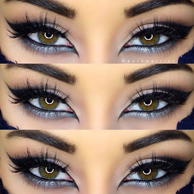 افكار لرسمة ال Cat Eyes 16