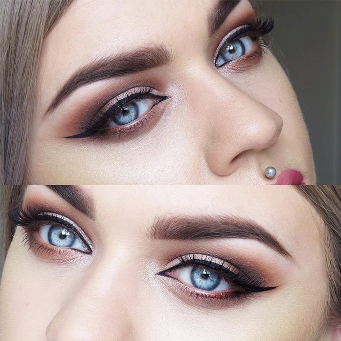 افكار لرسمة ال Cat Eyes 17