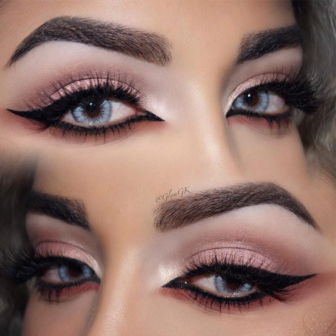 افكار لرسمة ال Cat Eyes 18