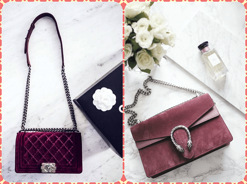 افكار للبس ال Velvet 10