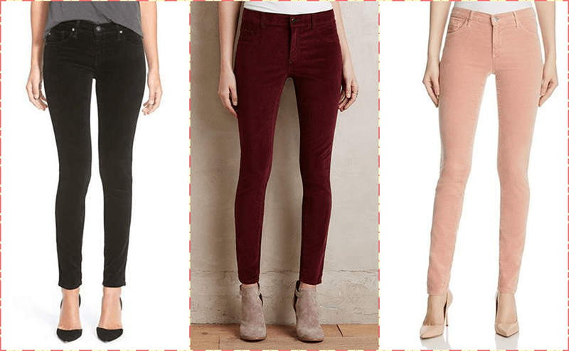 افكار للبس ال Velvet 11