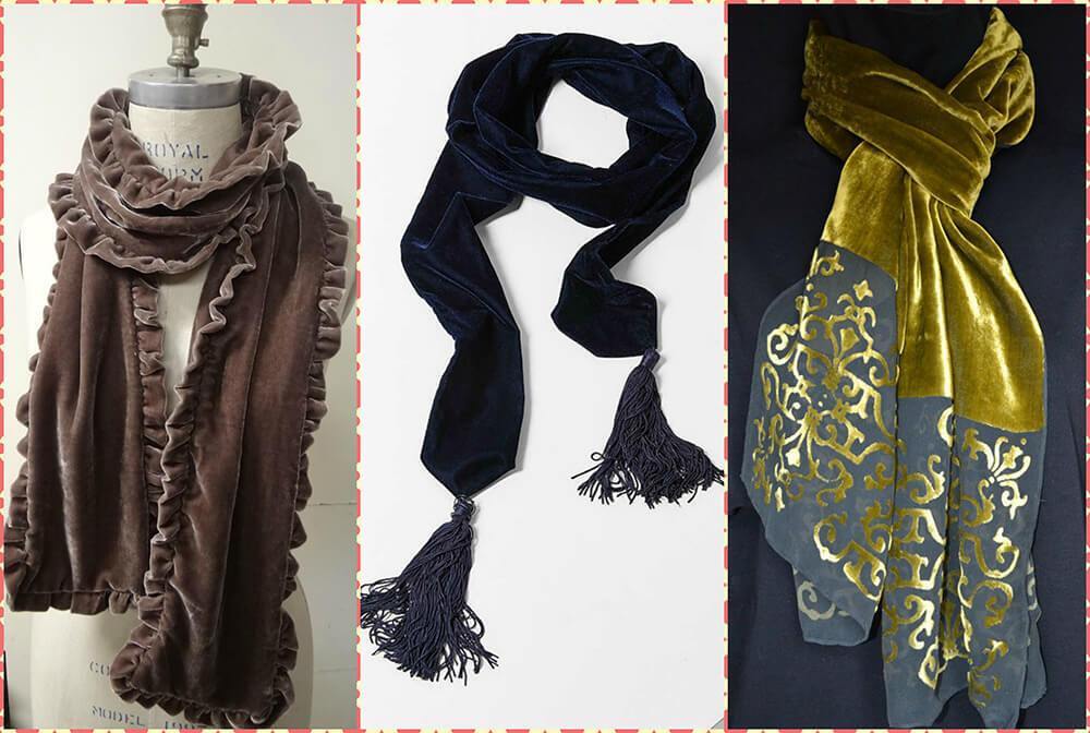 افكار للبس ال Velvet 13