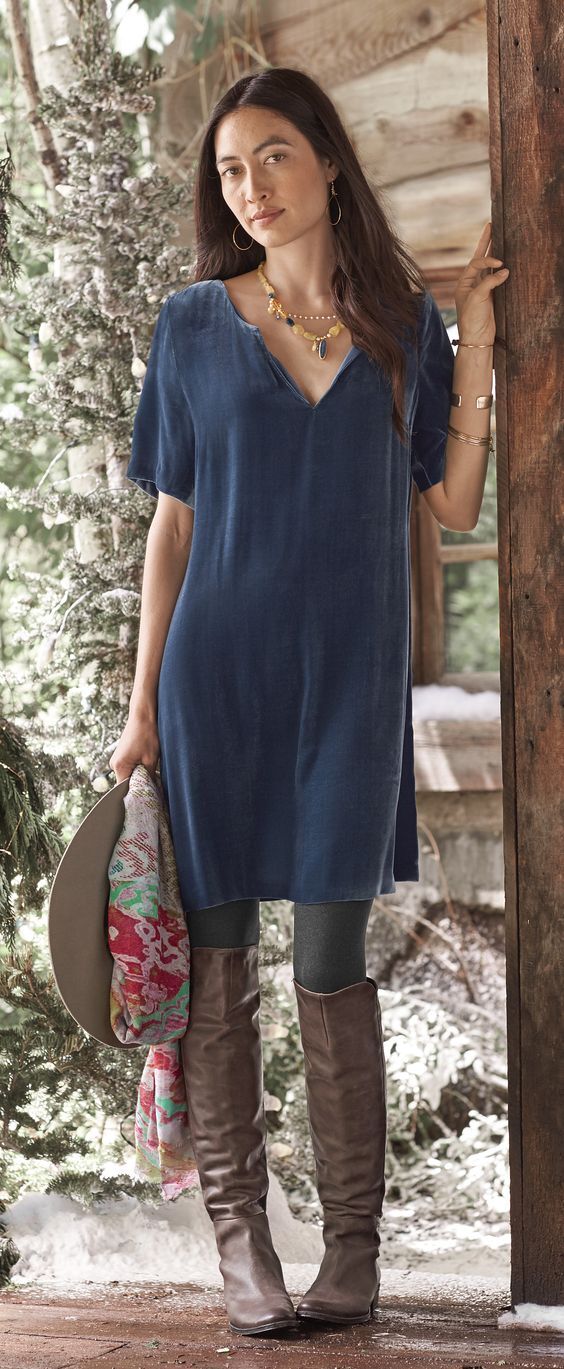 افكار للبس ال Velvet 15