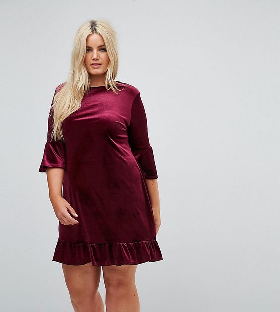 افكار للبس ال Velvet 17