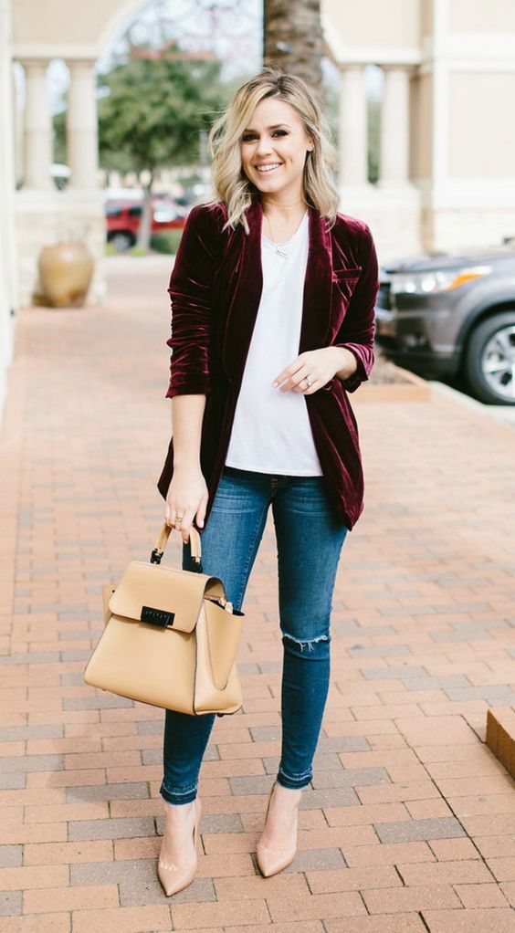افكار للبس ال Velvet 25