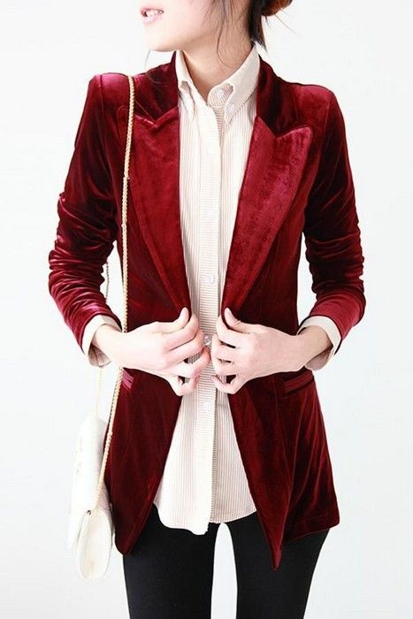 افكار للبس ال Velvet 26