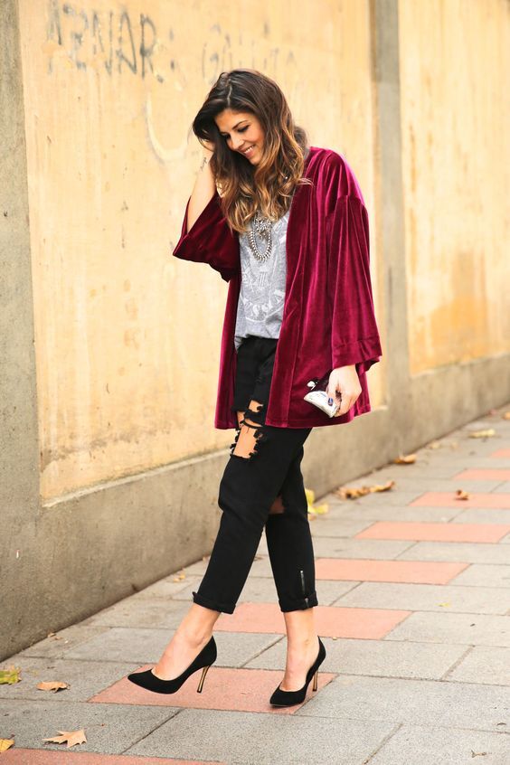 افكار للبس ال Velvet 31