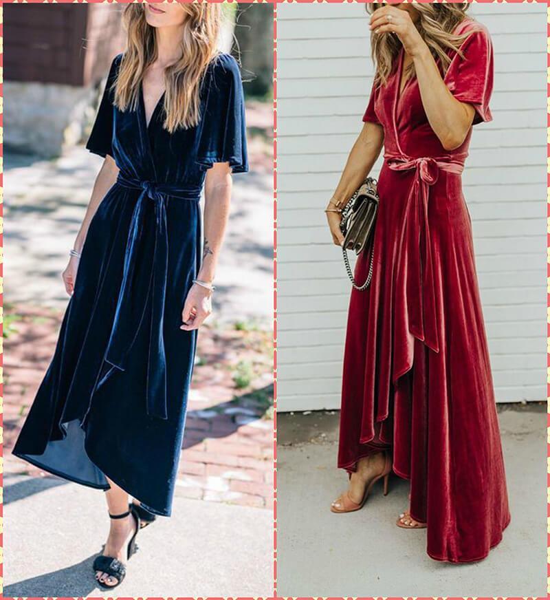 افكار للبس ال Velvet 37