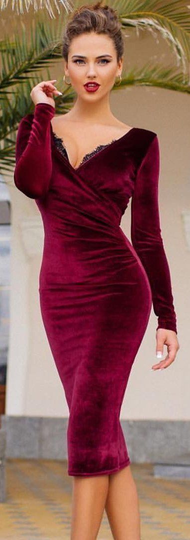 افكار للبس ال Velvet 38
