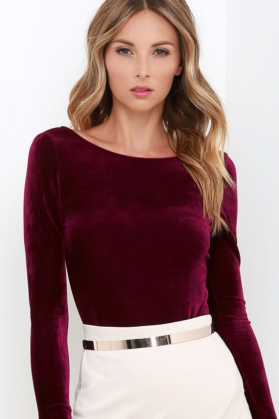 افكار للبس ال Velvet 4