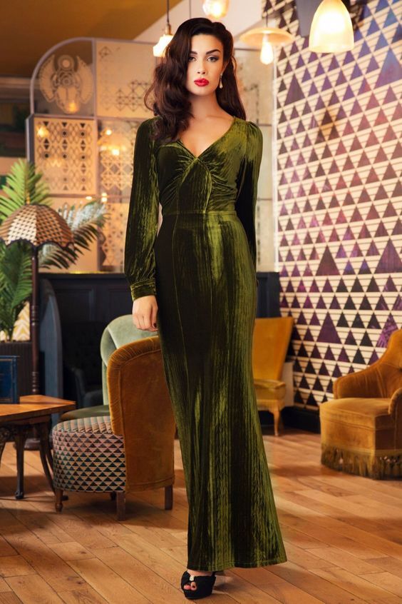 افكار للبس ال Velvet 41