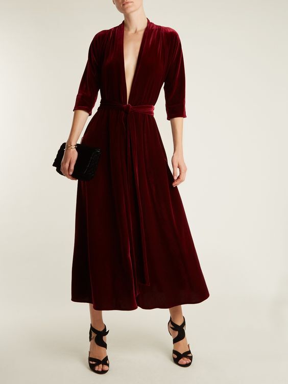 افكار للبس ال Velvet 43
