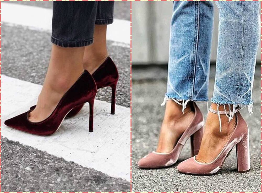 افكار للبس ال Velvet 7