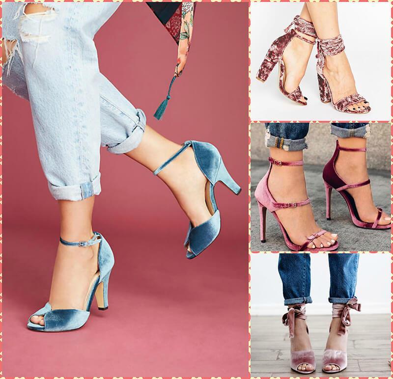 افكار للبس ال Velvet 8