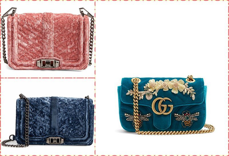 افكار للبس ال Velvet 9