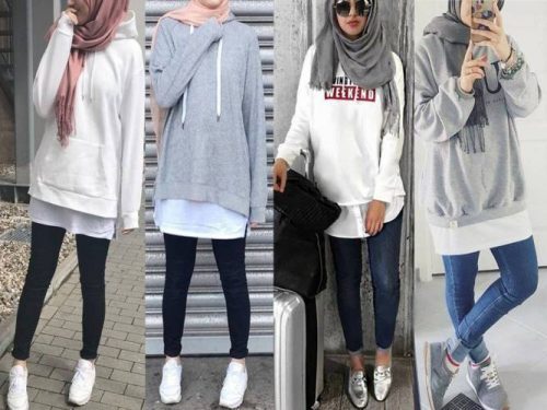 ال Hoddies وال Oversized Sweater 4