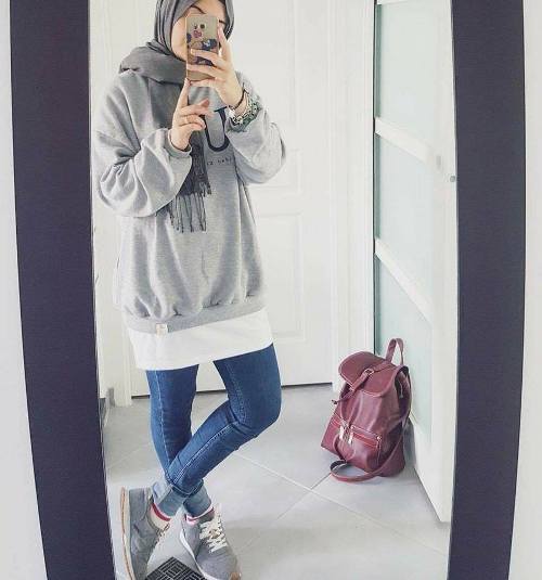 ال hoddies وال oversized sweater 12