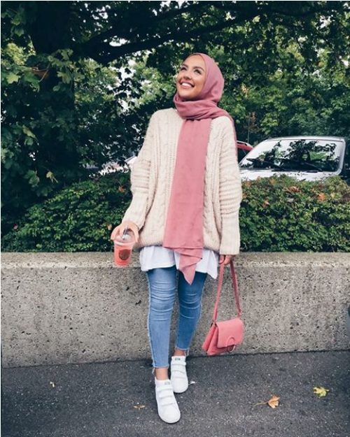 ال hoddies وال oversized sweater 14